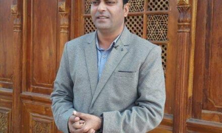 Senior Journalist Syed Tajamul to join PDP tomorrow