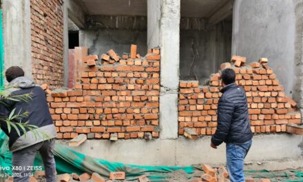 Successful Demolition Drive in Sonamarg Under the Direction of CEO, Sonamarg Development Authority