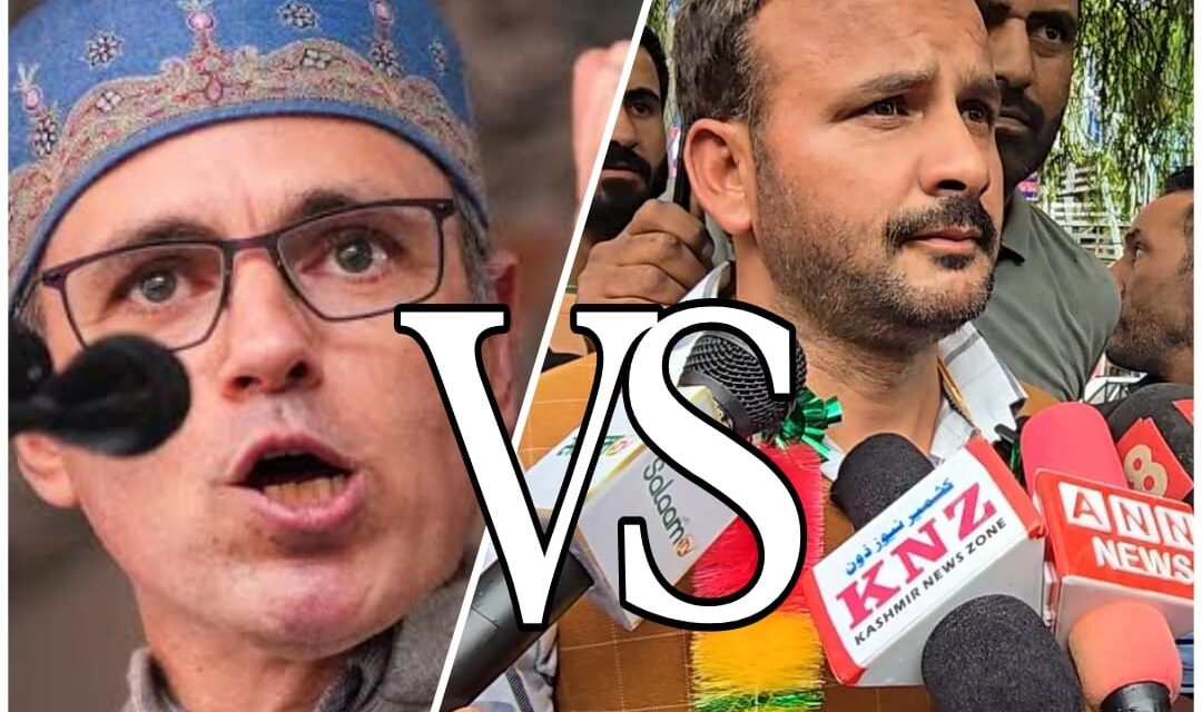 High-stakes battle in Ganderbal: Bashir Mir vs Omar Abdullah