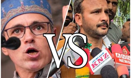 High-stakes battle in Ganderbal: Bashir Mir vs Omar Abdullah