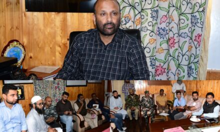 Assembly Elections-2024:Arrangements finalized for filing Nomination Papers under Phase-II at Ganderbal