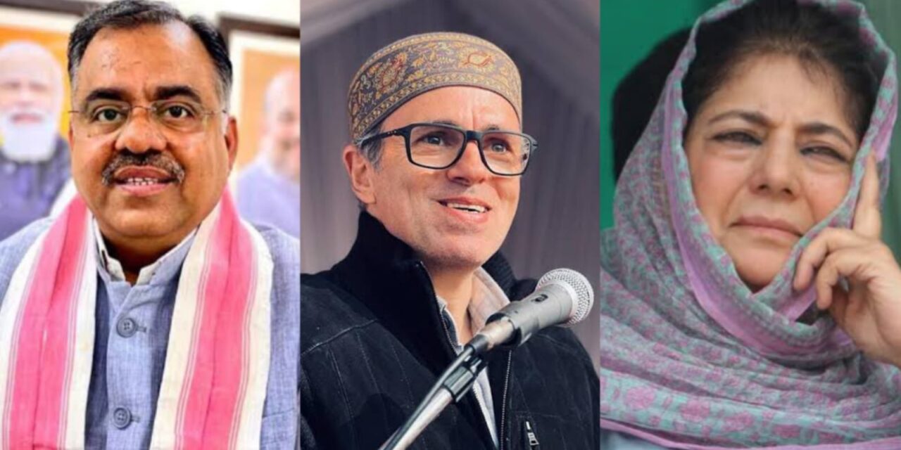 BJP Gen Sec Tarun Chug dares Omar, Mehbooba for ‘open debate’ on J&K situation post Aug 5, 2019