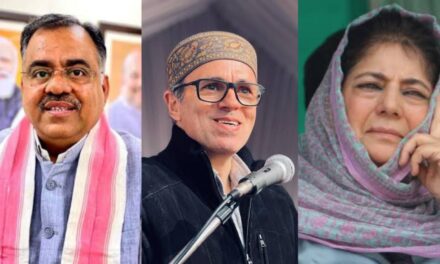 BJP Gen Sec Tarun Chug dares Omar, Mehbooba for ‘open debate’ on J&K situation post Aug 5, 2019