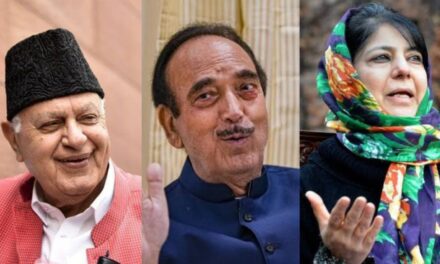 3 former CMs opt out of J&K assembly elections