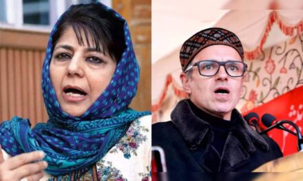 Era of “Halal” and “haram” elections was started by NC in J&K: Mehbooba Mufti’s dig at Omar Abdullah