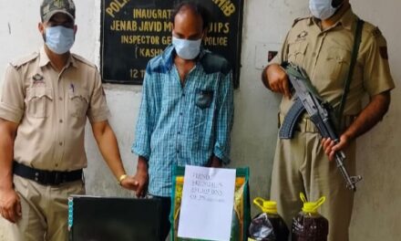 Police solves theft case in Budgam, stolen property recovered