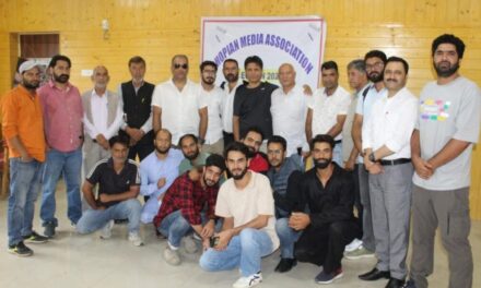 District Shopian Journalists’ Body Holds Elections; Gulzar Habib Elected President, Ajaz Dar As S’person & Shahid Tak As Treasurer