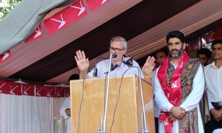 NC—Congress would comfortably get majority: Omar Abdullah