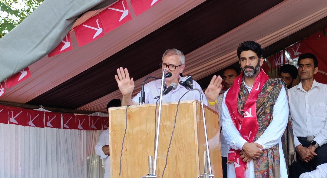 NC—Congress would comfortably get majority: Omar Abdullah