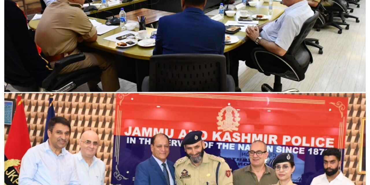 Zonal Police Headquarters Kashmir organises debate on Human Rights Violations