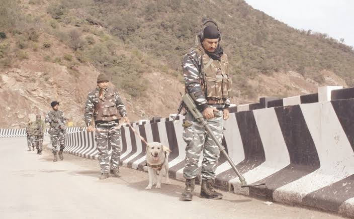 Security tightened on Jammu-Srinagar Highway ahead of Independence Day