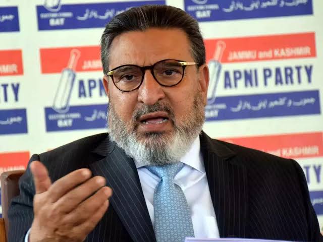 Apni Party to contest from 60 seats in J&K: Altaf Bukhari