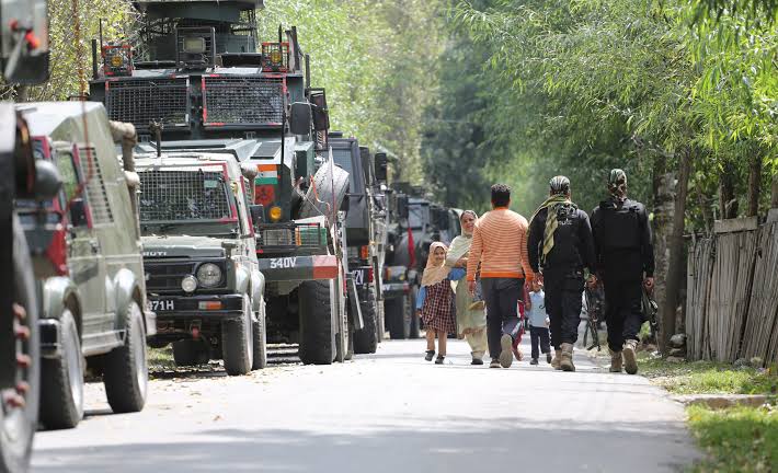 Sopore Gunfight: Body Along With Weapon Observed Near Encounter Site, Operation On: Top Official.