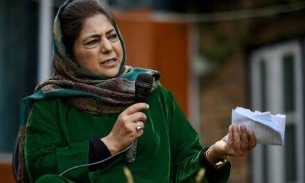 Won’t contest assembly polls: Mehbooba Mufti;Says Maqbool Bhat, Afzal Guru hanged during NC’s rule