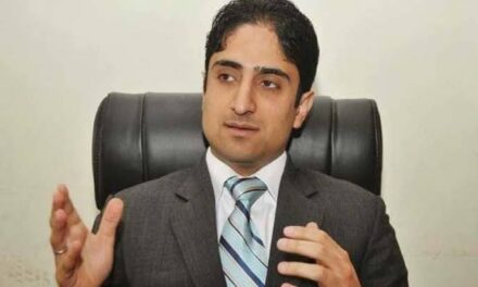 Junaid Azim Mattu resigns from JK Apni Party