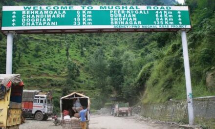 Mughal road closed due to inclement weather