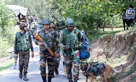 Terrorist Killed in J&K’s Kathua; Operation Underway