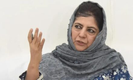 No scope for tie-up with BJP: Mehbooba Mufti