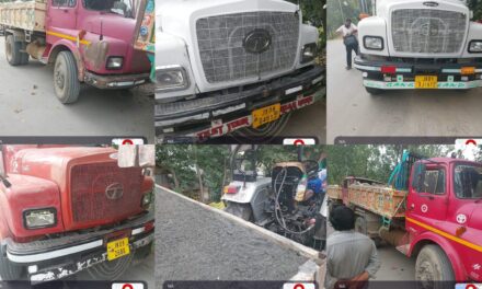 Ganderbal Police alongwith Geology Mining Department cracks down on illegal mining,Seized 49 vehicles in previous month