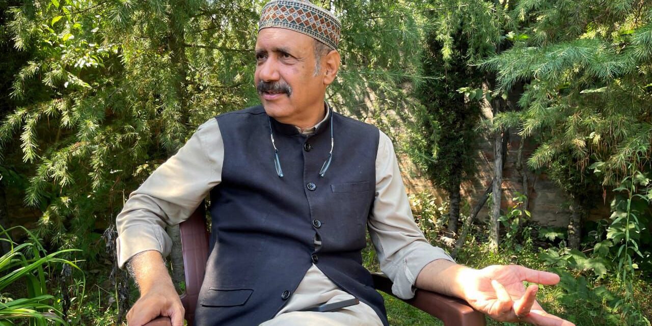 NC-INC alliance just a seat sharing, INC silent on Article 370 issue: Basharat Bukhari