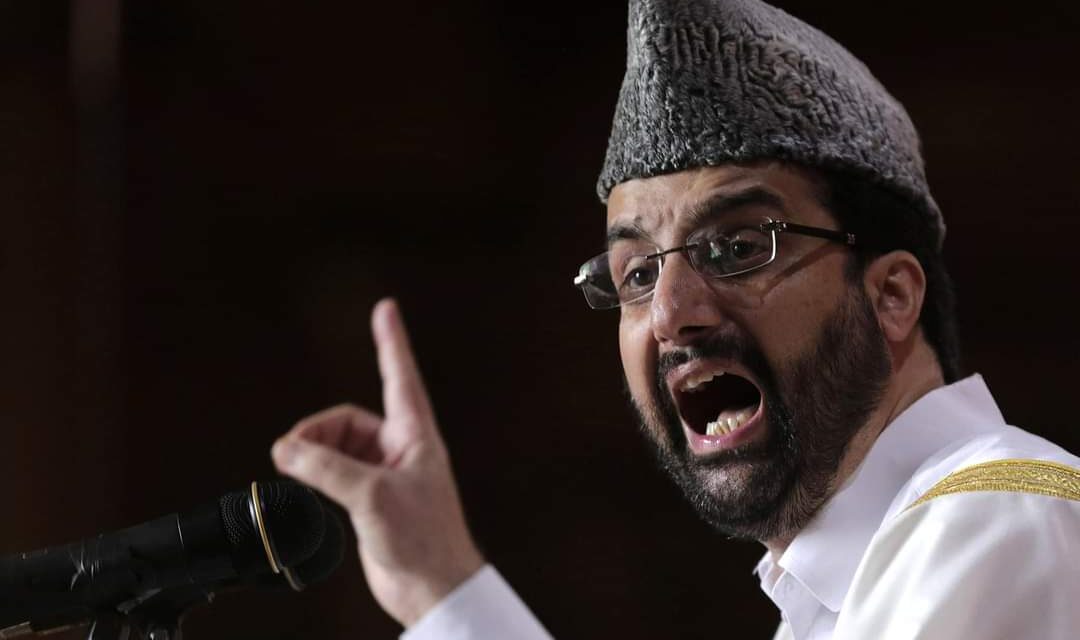 Mirwaiz calls for dialogue on Waqf bill amendments, seeks time from Parliament panel