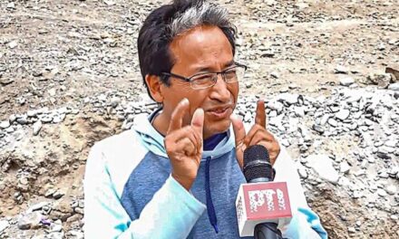 Sonam Wangchuk urges PM Modi to act on Ladakh’s demands