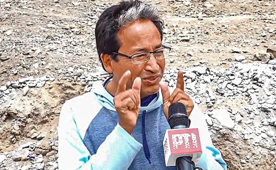 Sonam Wangchuk urges PM Modi to act on Ladakh’s demands