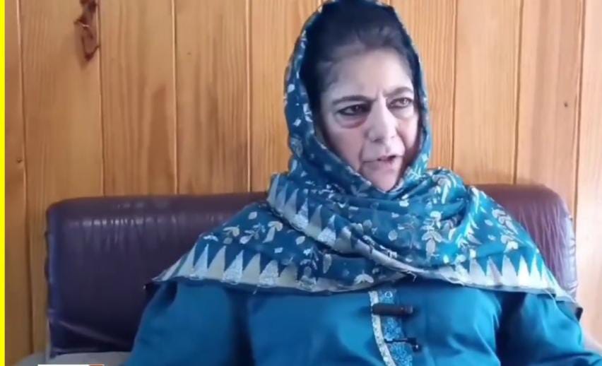 ‘BJP should be thankful to Sheikh family’: Mehbooba Mufti’s reply to PM Modi’s comments in Srinagar