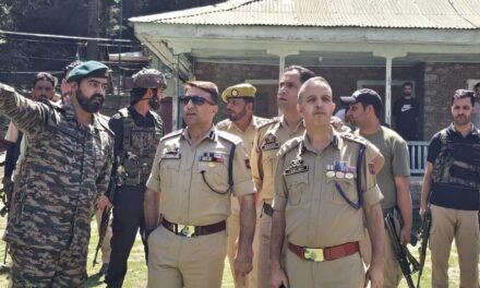 Assembly Election 2024: DIG NKR, SSP Kupwara Visit Forward Area Keran to Assess Security Situation