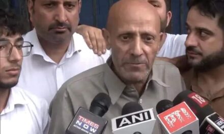 MP Engineer Rashid vows to oppose Modi’s ‘Naya Kashmir’ narrative