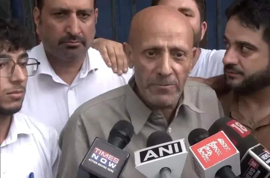 MP Engineer Rashid vows to oppose Modi’s ‘Naya Kashmir’ narrative