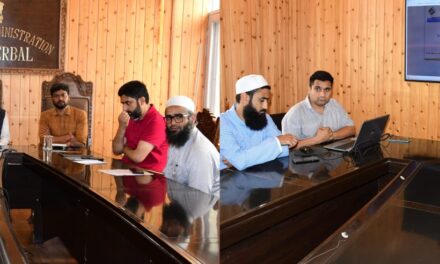 Assembly Election-2024:General Election Observer oversee 2nd Randomisation of poll parties in Ganderbal