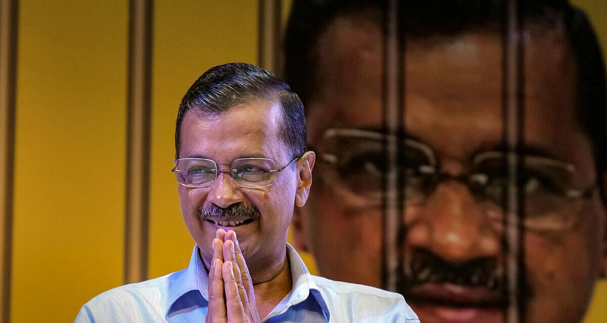 SC grants bail to Kejriwal in excise policy corruption case