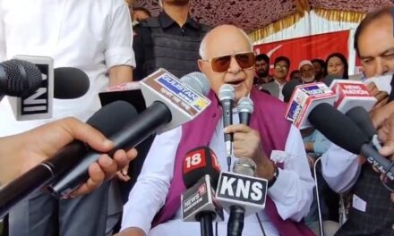 Article 370 is heartbeat of people of J&K will be restored: Farooq Abdullah