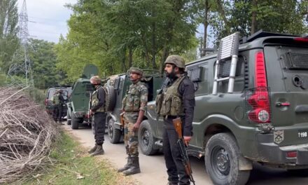 Baramulla Encounter: Unidentified Militant Killed, operation underway