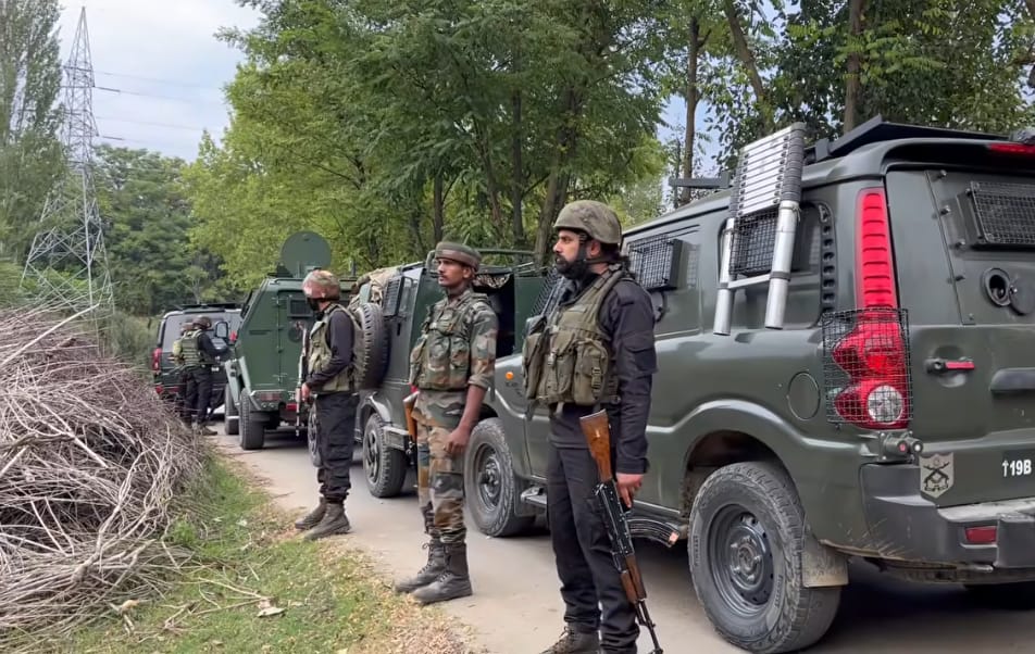 Three terrorists killed in Baramulla encounter, search ops on