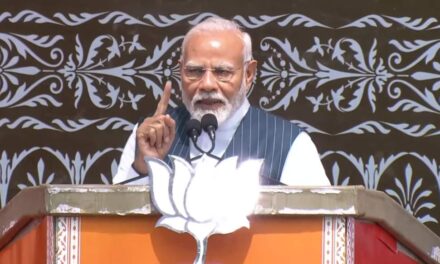 My mission is to free J&K from ‘political fiefdom’ of Abdullahs, Mufits, Gandhis: PM Modi in Srinagar