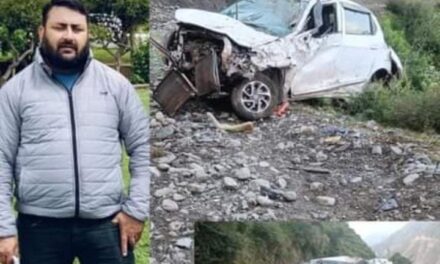 Government teacher dies in car accident at Mahore