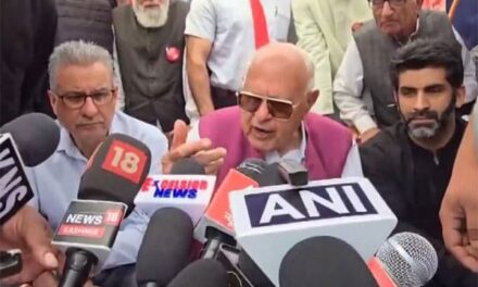 “Those who once raised ‘Pakistan Zindabad’ slogans now align with BJP”: Farooq Abdullah