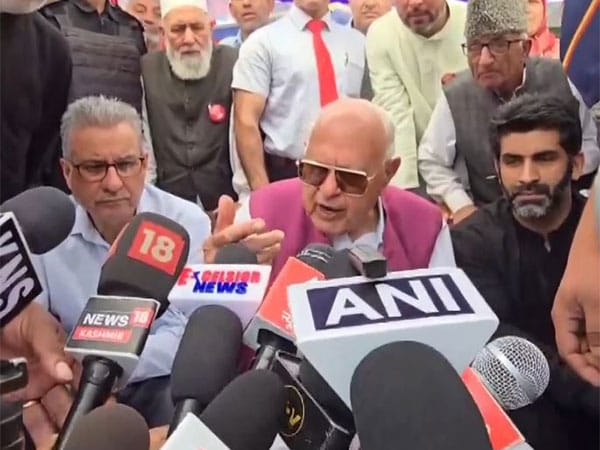 “Those who once raised ‘Pakistan Zindabad’ slogans now align with BJP”: Farooq Abdullah