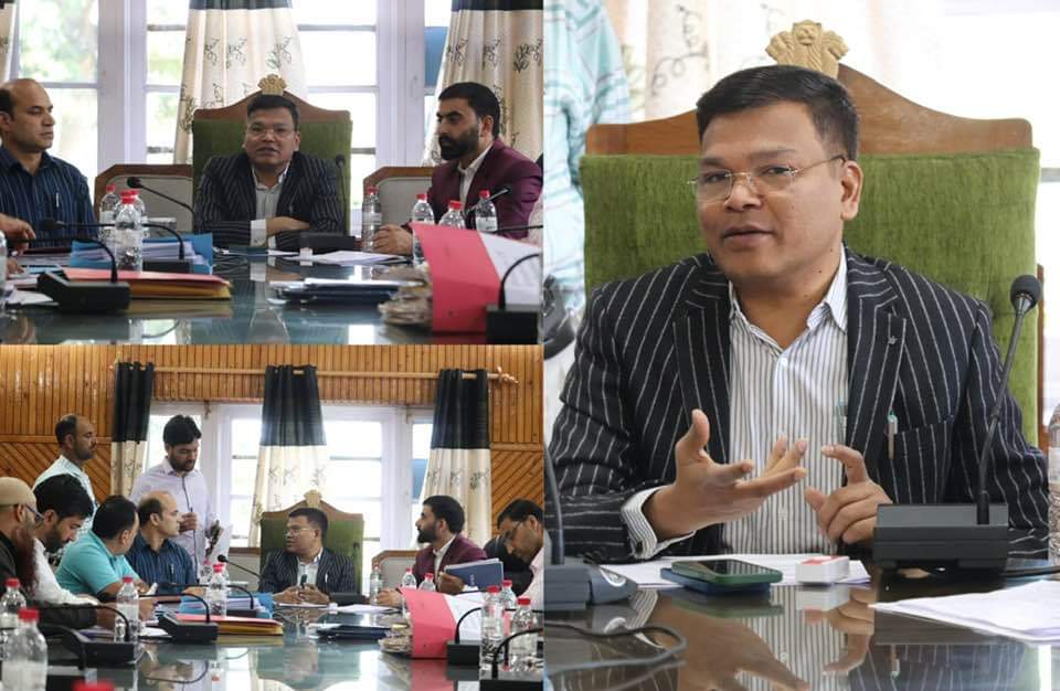 Assembly Elections-2024 : 3rd Inspection of Expenditure Registers conducted at Shopian