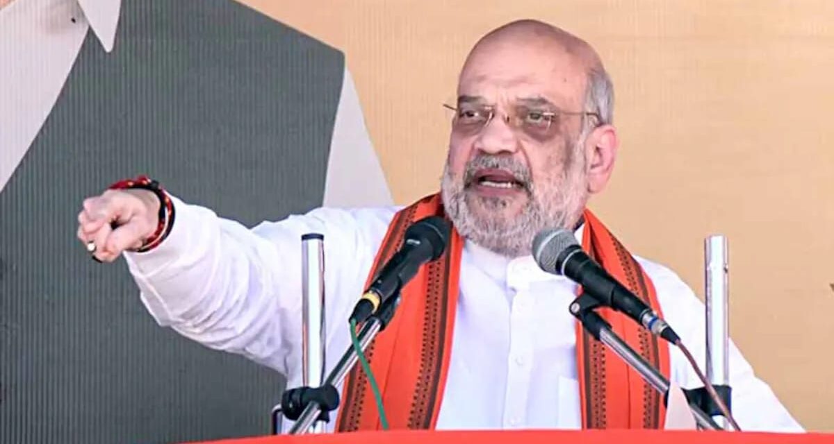 Jobs ready for youths in J-K holding laptops and tricolour, jail for stone pelters: Amit Shah