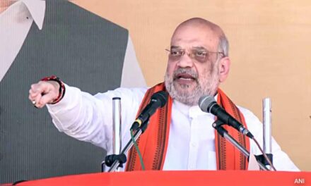 Jobs ready for youths in J-K holding laptops and tricolour, jail for stone pelters: Amit Shah