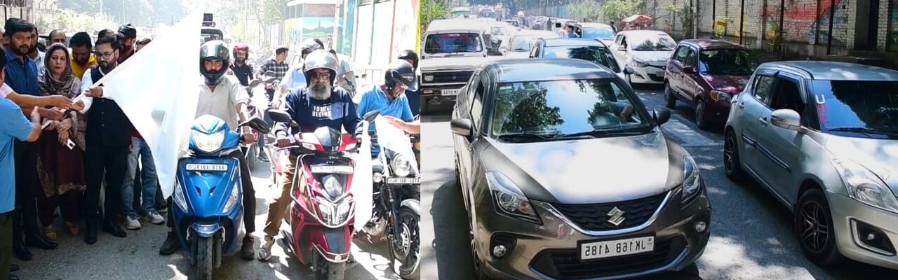 Assembly Elections-2024 SVEEP: Bike Rally held for enhancing voter mobilization at Ganderbal