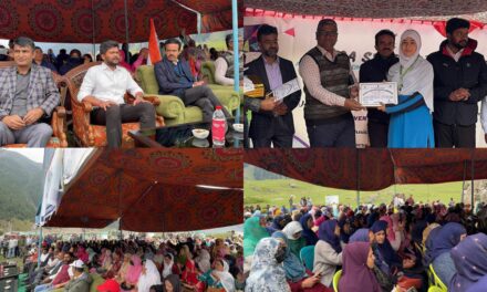 Assembly Elections-2024:Sonamarg abuzz with activities under SVEEP