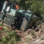 Soldier killed, 6 injured as vehicle plunges into gorge in J&Ks Kathua