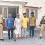 4 Persons Arrested For Staging Fake Accident In Ramban: Police