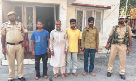 4 Persons Arrested For Staging Fake Accident In Ramban: Police