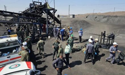 50 workers killed, 20 injured in a deadliest coal mine blast in eastern Iran