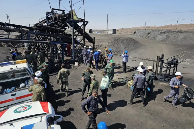 50 workers killed, 20 injured in a deadliest coal mine blast in eastern Iran